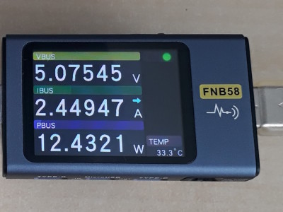 Fnirsi FNB58 USB-Tester (Review)