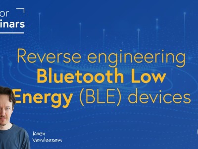 Reverse Engineering von BLE-Geräten: Sehen Sie sich das Elektor-Webinar an