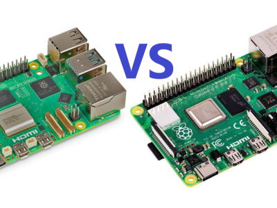 Raspberry Pi 5 vs. Raspberry Pi 4: Ein Vergleich