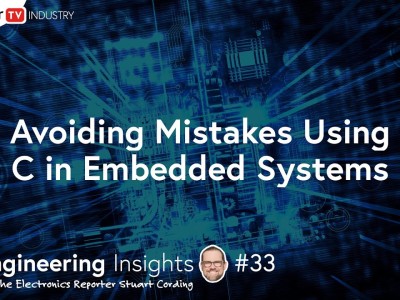 Technische Einblicke: C in Embedded Systems mit Chris Rose