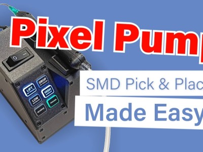 Verbesserung der PCB-Bestückung: Entdecke den Pixel Pump