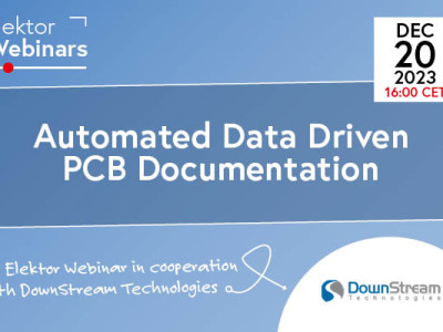 Webinar: Automatisierte datengesteuerte PCB-Dokumentation