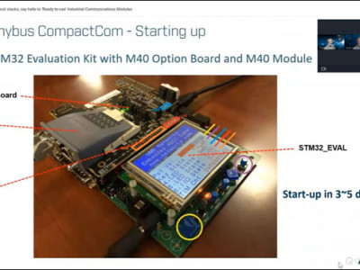 Wiederholung des Webinars: Revolutionierung der industriellen Kommunikation für Embedded-Systeme