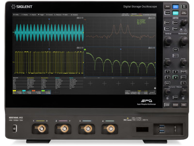 Das neue Flaggschiff-Oszilloskop SDS7000A von SIGLENT