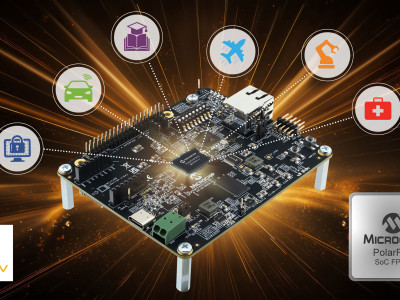 PolarFire® SoC Discovery Kit von Microchip macht RISC-V®- und FPGA-Design für noch mehr Entwickler von Embedded-Systemen zugänglich