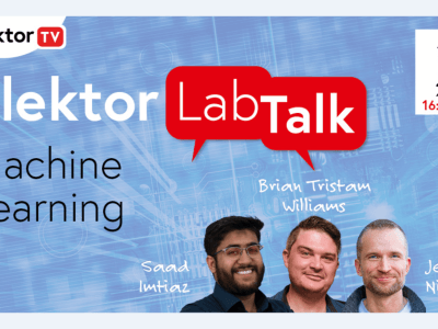 Machine Learning – Jetzt zum Elektor Lab Talk (am 27. Juni) anmelden!