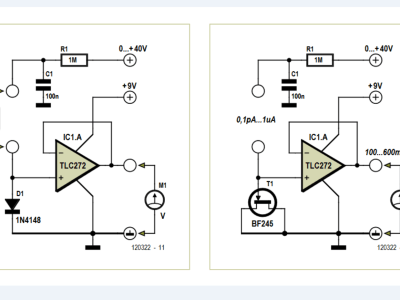 Circuit: Ein DIY-Picoammeter-Design