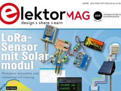 Elektor September/Oktober 2024: Drahtlos-Technologie & Kommunikation