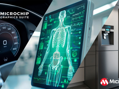 Microchip Technology stellt die Microchip Graphics Suite vor