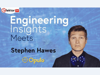 Open-Source-Hardware mit Stephen Hawes von Opulo