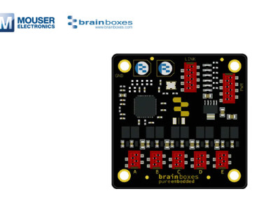 PE-505 Embedded Industrial Ethernet Schalter