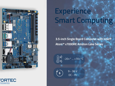 Asus IoT Amston Lake SBC mit KI-Beschleunigung