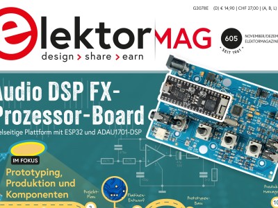 Elektor November/Dezember 2024: Prototyping & Produktion