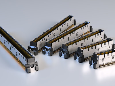 electronica 2024: Highspeed und robuste Board-to Board Steckverbinder