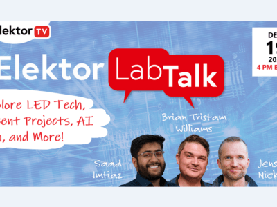 Elektor-Lab Talk #27: Erforschung der LED-Technologie