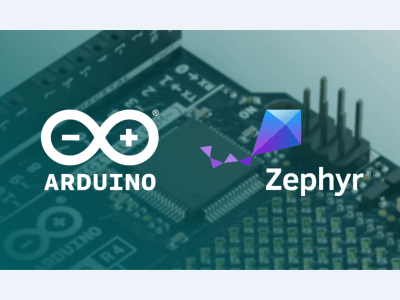 Arduino-Kerne mit ZephyrOS: Die Beta-Version ist jetzt verfügbar!