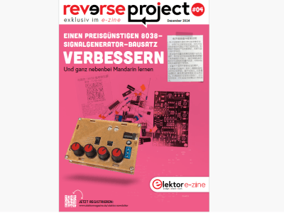 Verbesserter 8038-Signalgenerator-Bausatz: Reverse Project #04 (Kostenloses Elektor-Projekt)