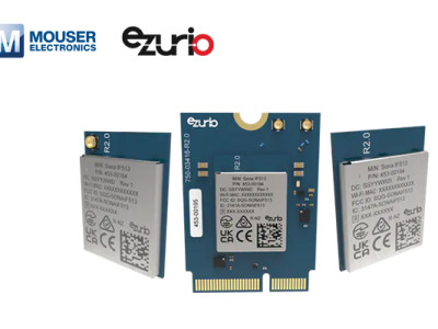 Ezurio Sona™ IF513 - Wi-Fi ® 6E + BLE 5.4 Modul