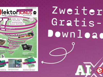 Zweiter kostenloser Download: Gastausgabe AI Bonus Edition