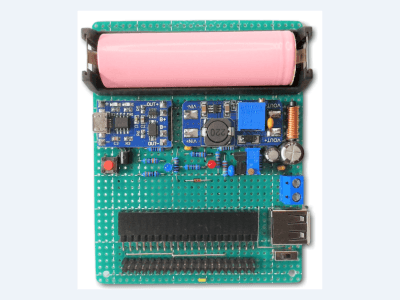 Raspberry Pi Akku-Stromversorgung mit sicherer Abschaltung