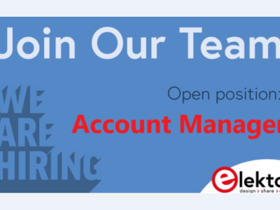 Vakanz: Account Manager (m/w/d)