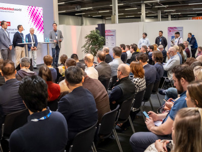 embedded world Conference und electronic displays Conference begleiten die ew25