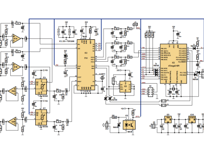 Schaltung: DIY Digitales Multi-Effektgerät