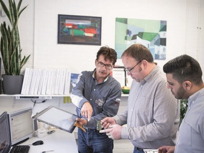HMI-Design und Technologie-kompetenz auf höchstem Niveau