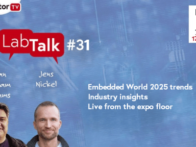Elektor Lab Talk #31: Live von der Embedded World 2025