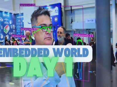 Embedded World 2025: Tag 1