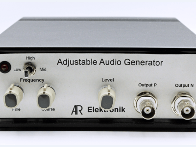 Analoger Hochleistungs-Audiofrequenzgenerator