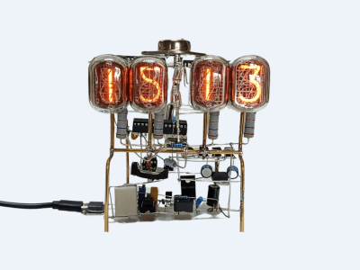 Aufbauanleitung für den IN-12-Nixie-Uhr-Bausatz