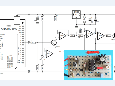 4...20 mA Stromausgang für Arduino Uno