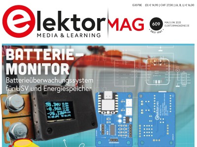 Elektor Mai/Juni 2025: Test- und Messtechnik