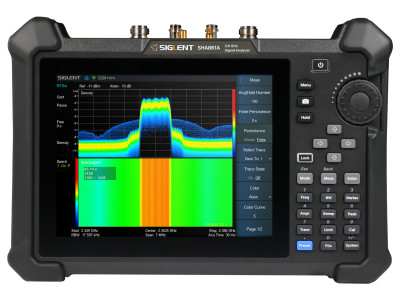 Siglent definiert mobile HF-Messtechnik neu
