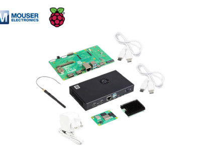 Raspberry Pi Compute Module 5 Development Kit