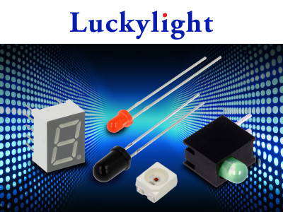 LED-Dioden und Beleuchtungsquellen der Marke Luckylight