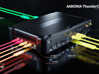 Aaronia steigt in den PC-Markt ein und präsentiert Mini PC A1