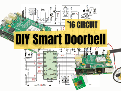 Schaltung: Intelligente DIY-Türklingel
