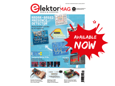 Elektor November/Dezember 2025: Prototyping und Produktion