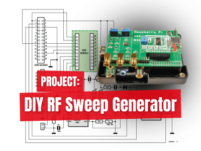 Schaltung: HF-Sweep-Generator zum Selbstbau