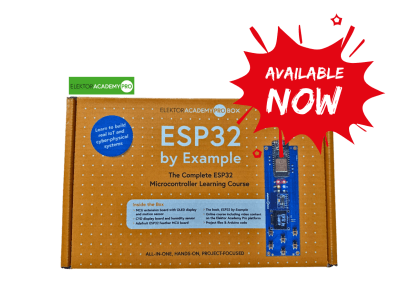 Einführung in ESP32 by Example: Ihr umfassender, praxisorientierter Kurs für Embedded-Systeme