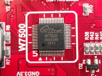 W7500: Neuer WIZnet-Chip und mehr