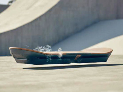 Smoke on the Hoverboard: Schweben mit Lexus