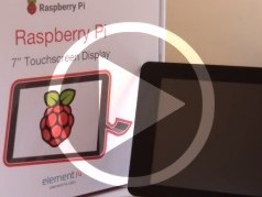 Elektor.TV | RPi als Tablet mit 7”-Touchscreen