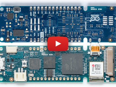 Arduino Vidor: FPGA für alle?