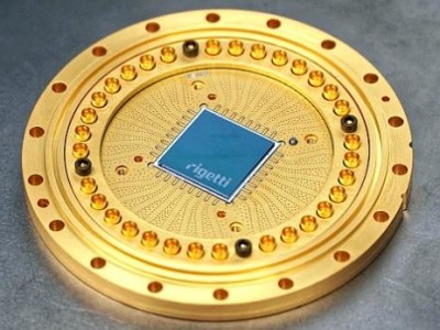 19-Qubit-Prozessor. Bild: Rigetti Computing.