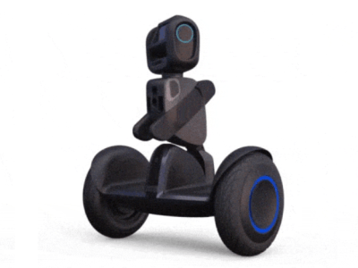 Mobile Robot Sidekick & Mini Personal Transporter. Bild: Segway Robotics.