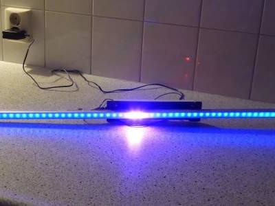 Das Neopixel-LED-Balancier-Gerät