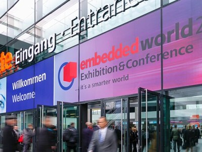 Pflichttermin: Messe Embedded World